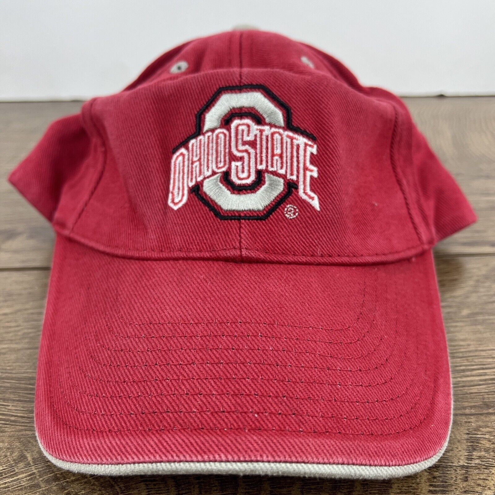 Other Ohio State Buckeyes Hat OSU Red Hat Adjustable Adult Size Ha Size ONE SIZE - 1 Thumbnail
