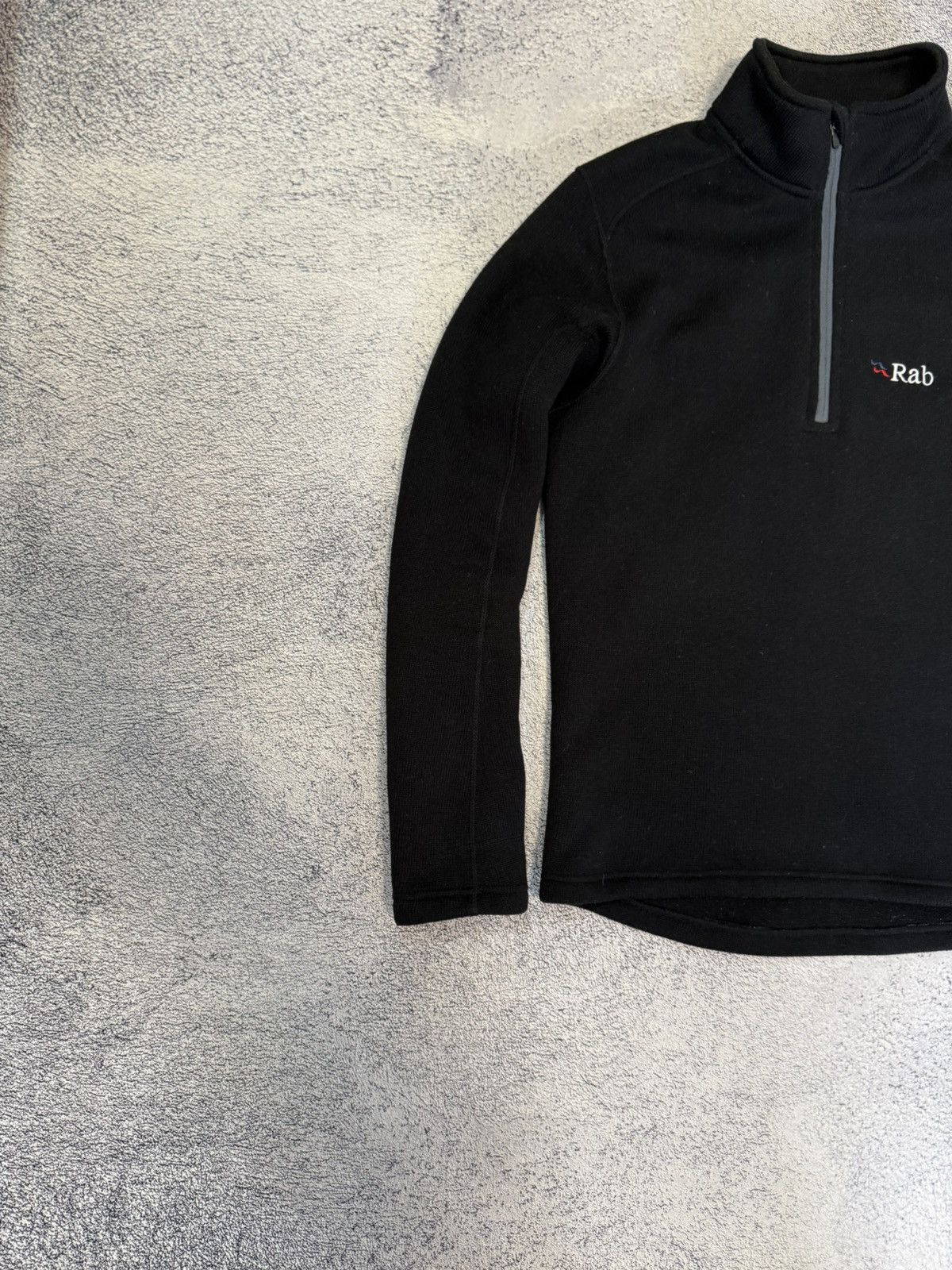 Rab Rab Micro Pull On 1/4 Zip Fleece Black Men USS EU46 Outdoor Size US S / EU 44-46 / 1 - 3 Thumbnail