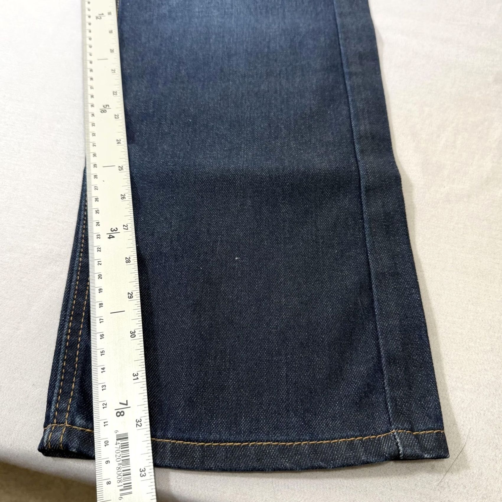 Levi's Levi's Jeans Mens 36x32 Blue 505 Straight Comfort Stretch Denim Pants Cowboy Regular Fit Straight Leg Jeans Mens Size US 36 / EU 52 - 5 Thumbnail