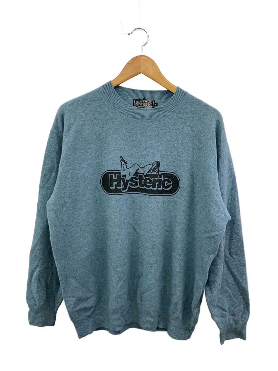 Hysteric Glamour Nude Woman Logo Wool Knit Sweater Size US L / EU 52-54 / 3 - 1 Thumbnail
