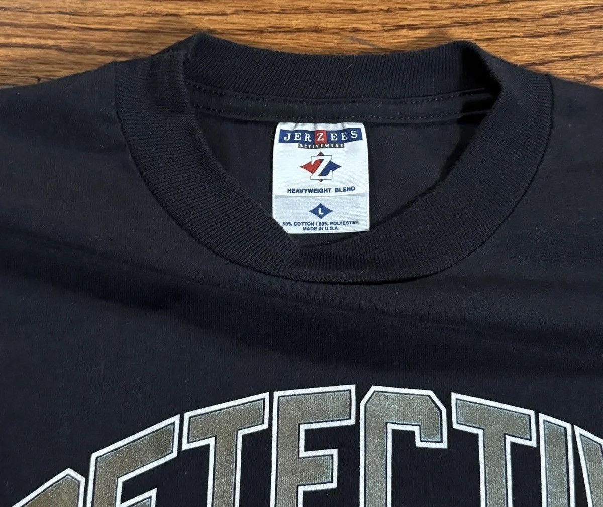 Jerzees Vintage New York City Police Detective T Shirt (Size L) Size US L / EU 52-54 / 3 - 2 Thumbnail