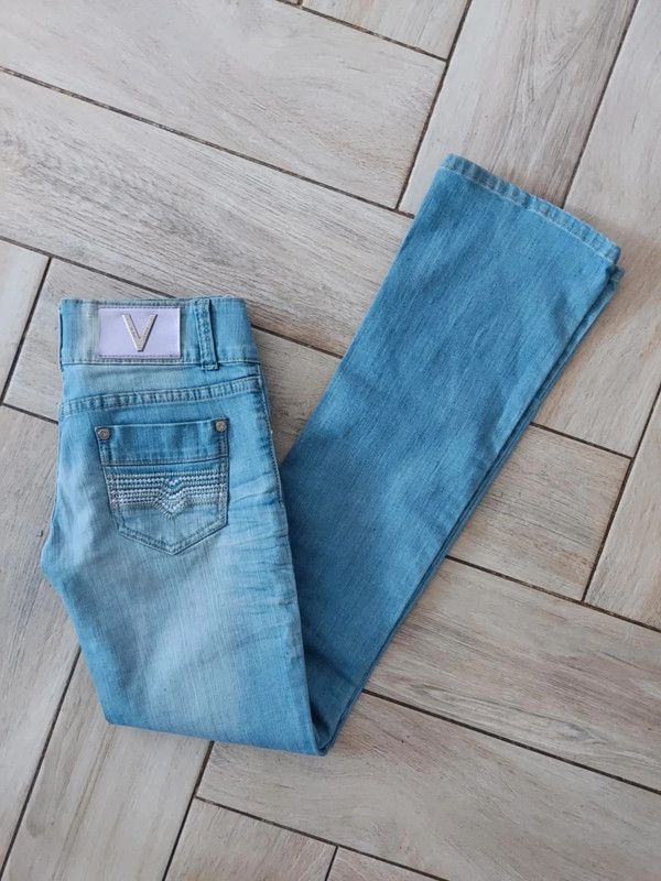 Vintage Vintage bootcut jeans Size 26" / US 2 / IT 38 - 5 Thumbnail