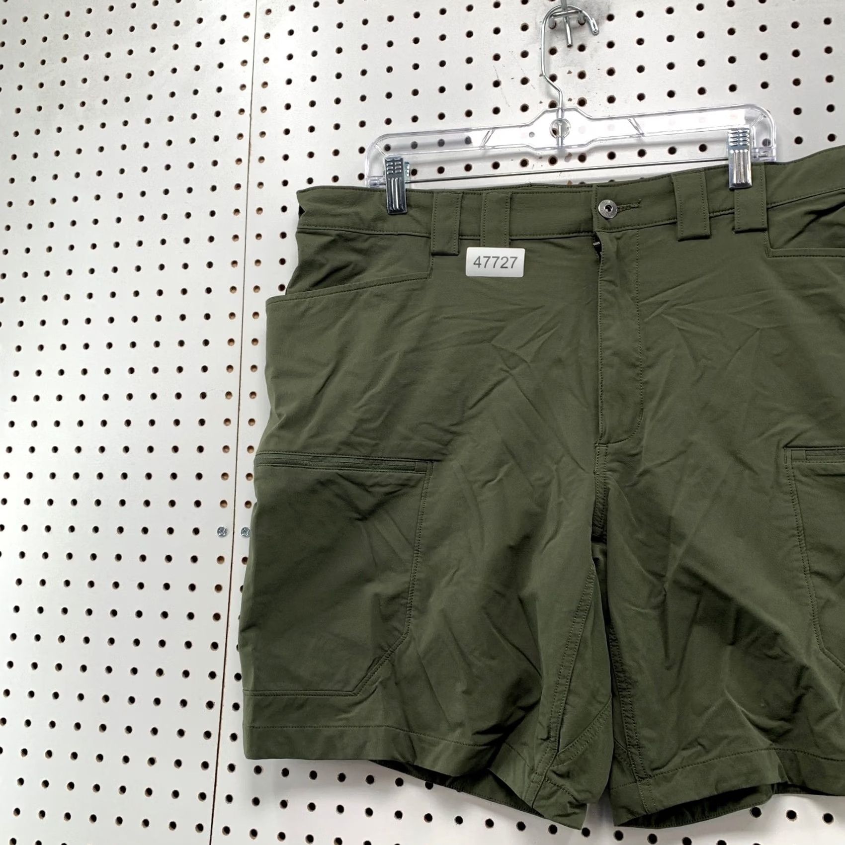 Vintage Duluth Hiking Cargo Shorts 42 Green Outdoor Stretch Casual Cargo Pocket Men 42 Regular Green Summer Fall 90s? Size US 42 / EU 58 - 5 Thumbnail
