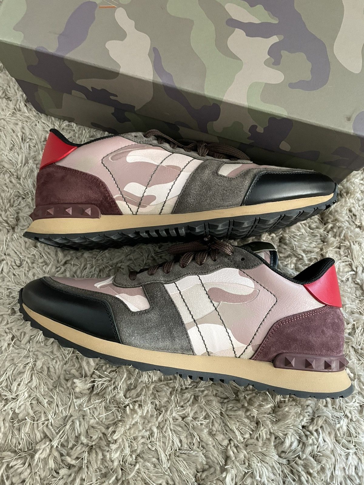 Valentino Valentino Multicolor Rockrunner Size US 11 / EU 44 - 2 Thumbnail