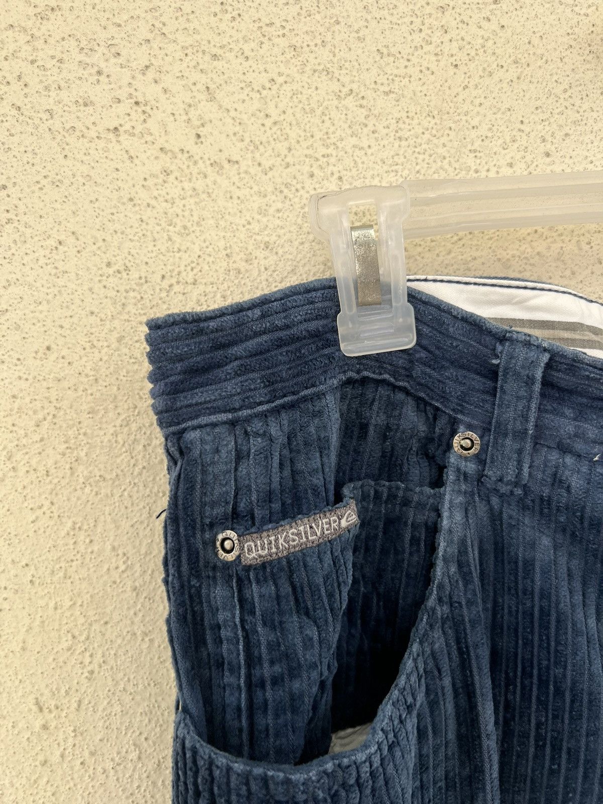 Quiksilver Vintage 90s Quiksilver Corduroy Baggy Trouser Pant Size US 33 - 9 Thumbnail