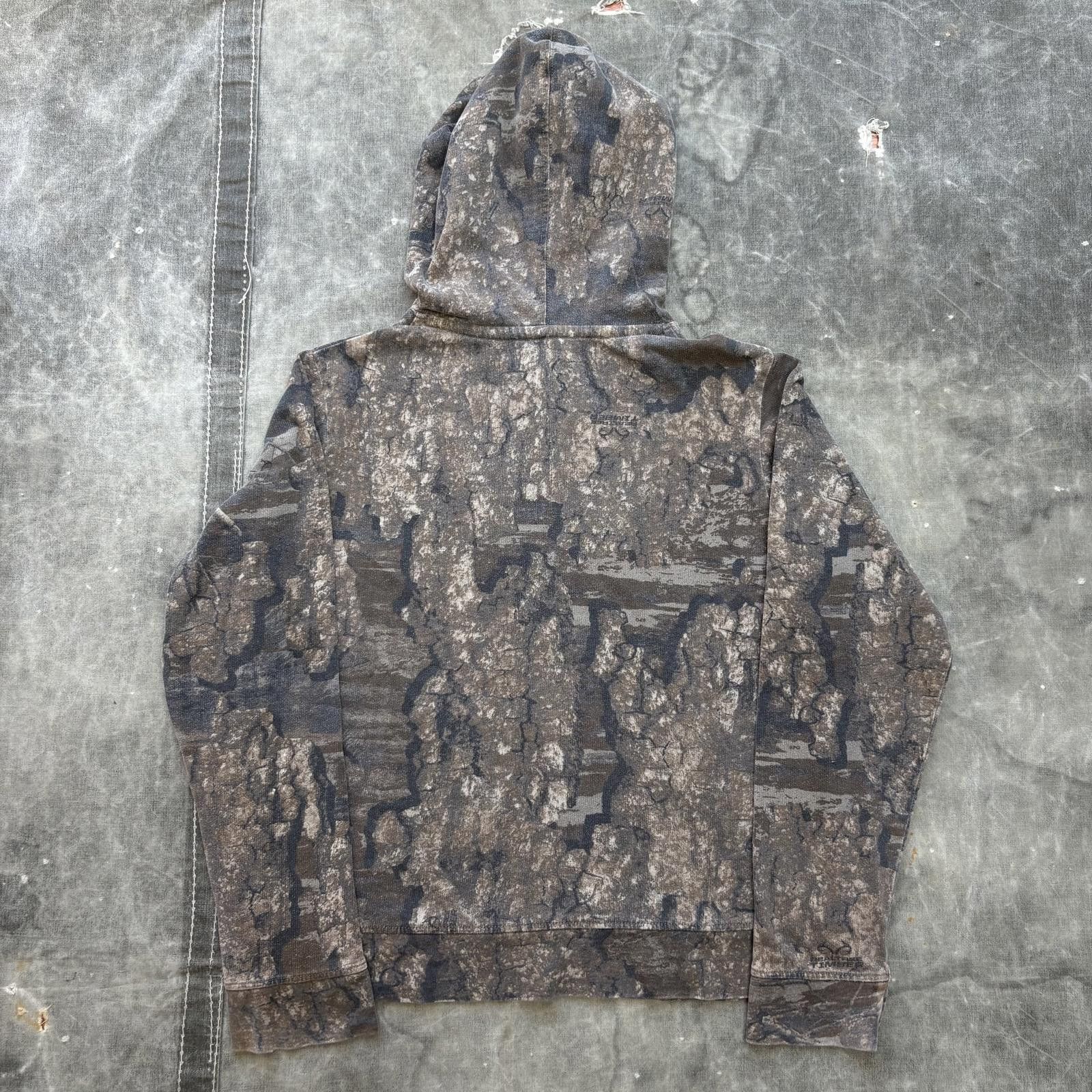 Realtree Vintage Y2K Realtree Timber Grunge Skater Camo Hoodie Size S / US 4 / IT 40 - 4 Thumbnail