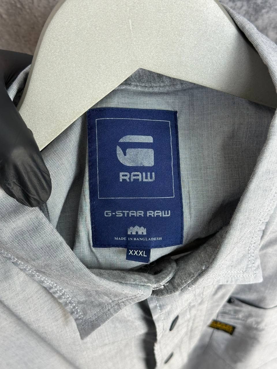 G-Star G-Star RAW Radar Zip Shirt Utility Button Up Cotton Stretch Size US XXL / EU 58 / 5 - 11 Thumbnail