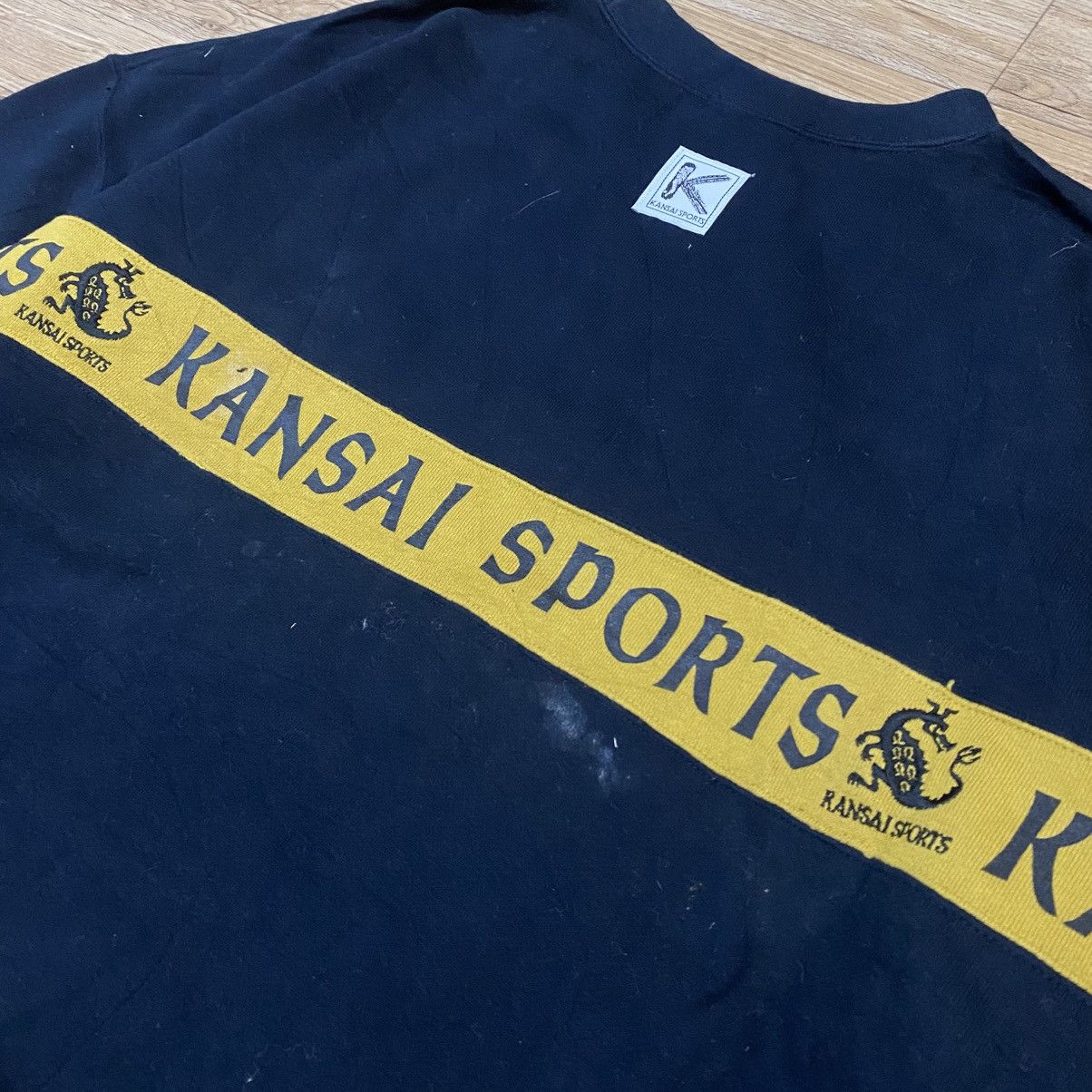 Kansai Yamamoto 2000s Kansai Sport Sweater Size US XXL / EU 58 / 5 - 8 Thumbnail