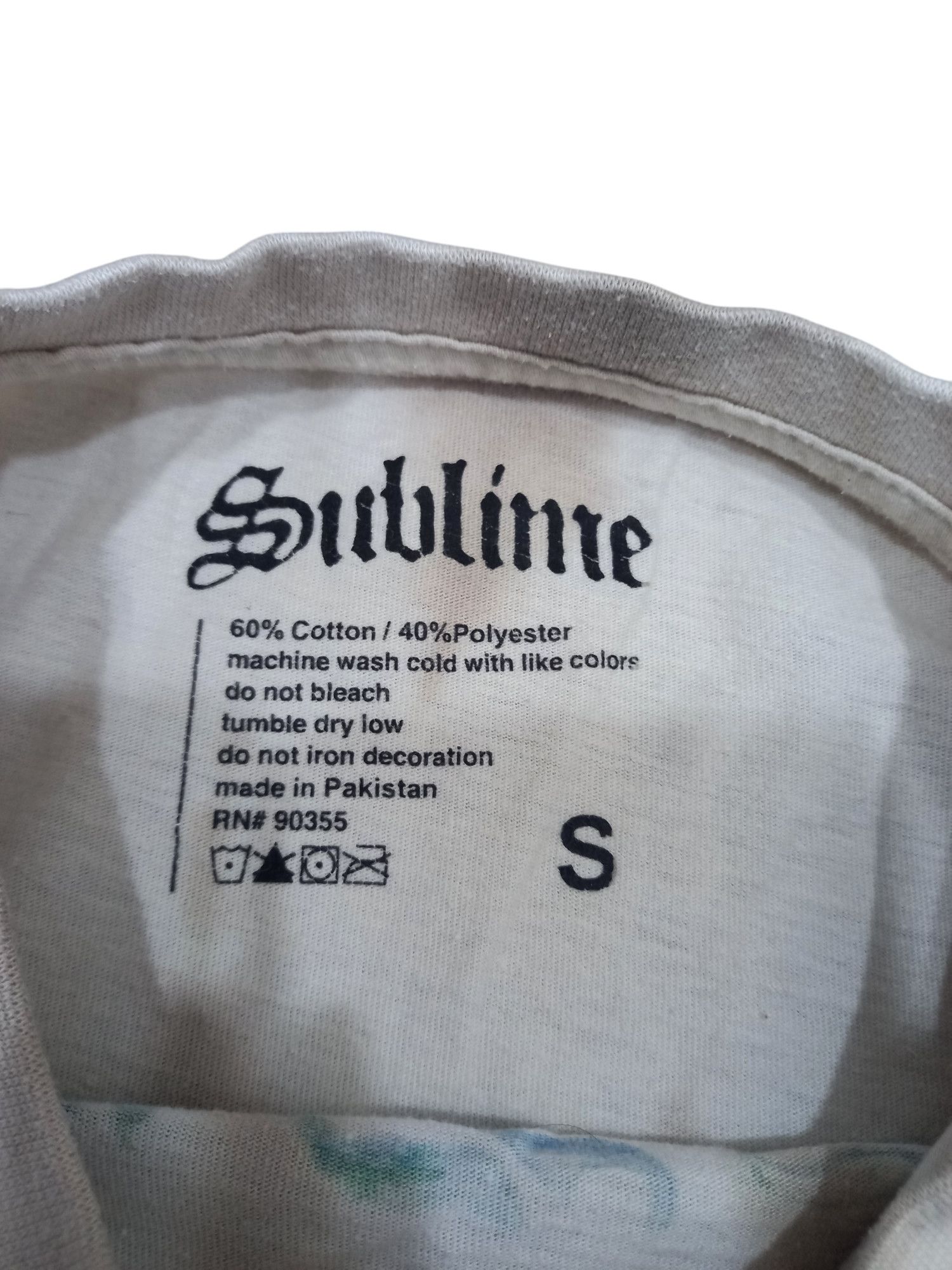 Band Tees × Sublime Sublime Punk Ska Reggae Band Tee Size US S / EU 44-46 / 1 - 3 Thumbnail