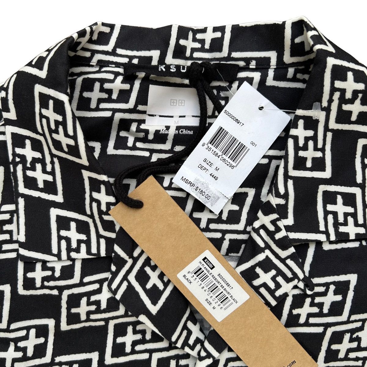 Ksubi Ksubi Hi Fi Angle Resort Short Sleeve Shirt Size Medium Size US M / EU 48-50 / 2 - 2 Thumbnail
