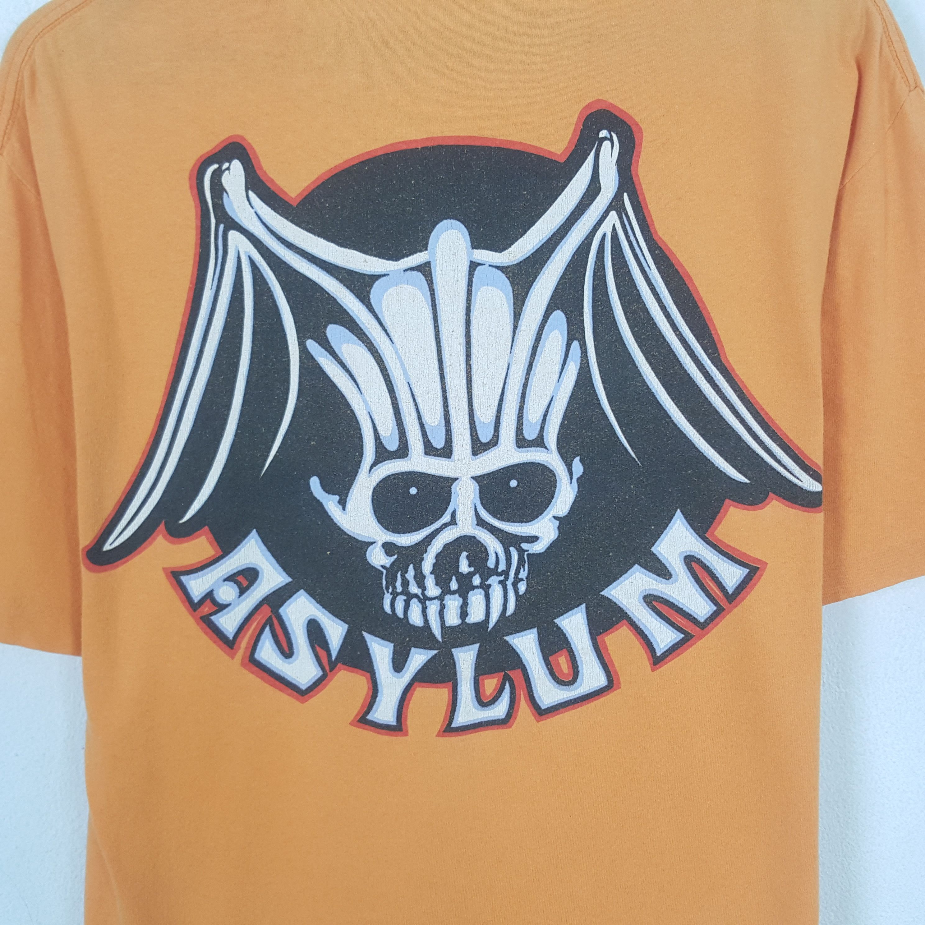 Other Vintage Asylum Underground Streetwear Tshirt Size US L / EU 52-54 / 3 - 2 Thumbnail