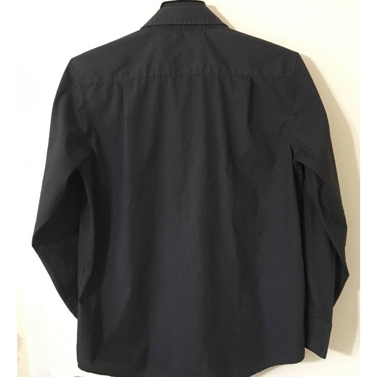 Other Bruno, New York, Stretch Medium Black & Gray Button Up Shirt Size US M / EU 48-50 / 2 - 3 Thumbnail
