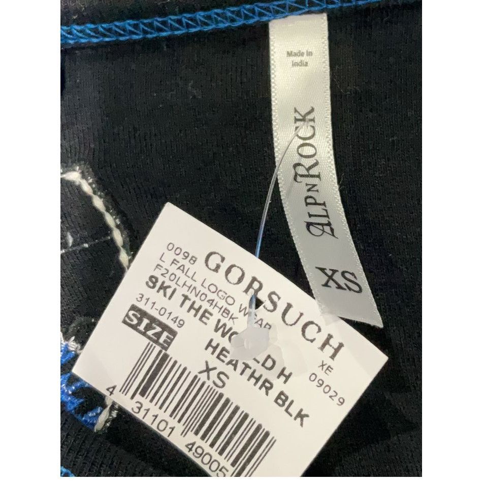 Other NWT Alp-n-Rock "Ski the World" Henley Shirt Top XS/S Gray M Size XS / US 0-2 / IT 36-38 - 14 Thumbnail