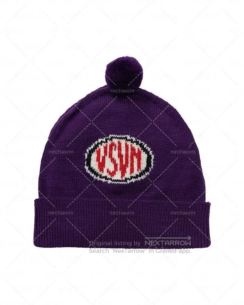 Visvim visvim knit beanie wool cap with pom pom. Size ONE SIZE - 1 Thumbnail