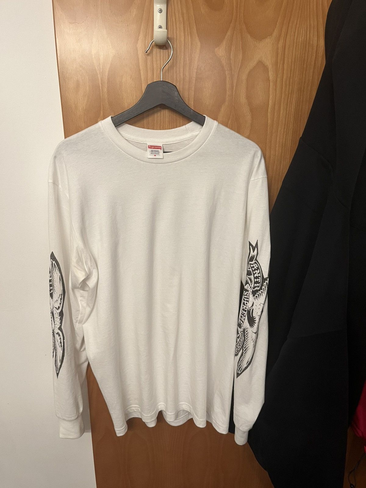 Antihero × Supreme Supreme “Anti Hero” long sleeve tee Size US M / EU 48-50 / 2 - 2 Thumbnail