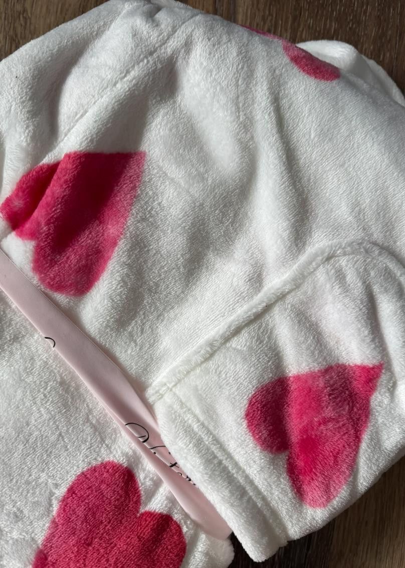 Designer Victorias Secret Hearts Robe NWT Size ONE SIZE - 3 Thumbnail