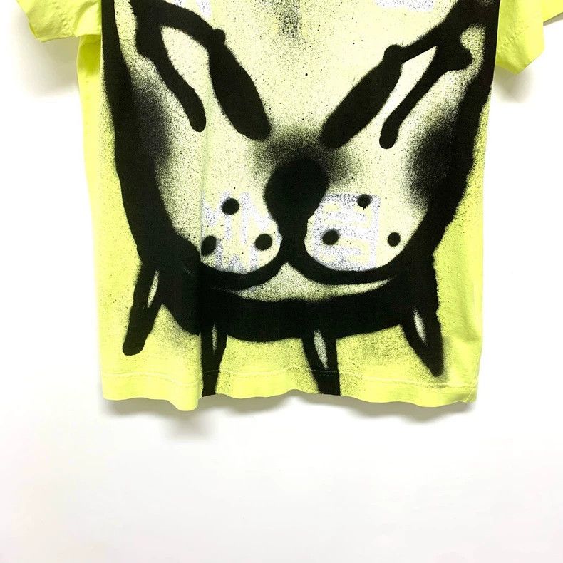 Givenchy Givenchy Chito Joint Logo Graffiti Dog Head Short Sleeve T- Size US S / EU 44-46 / 1 - 4 Thumbnail