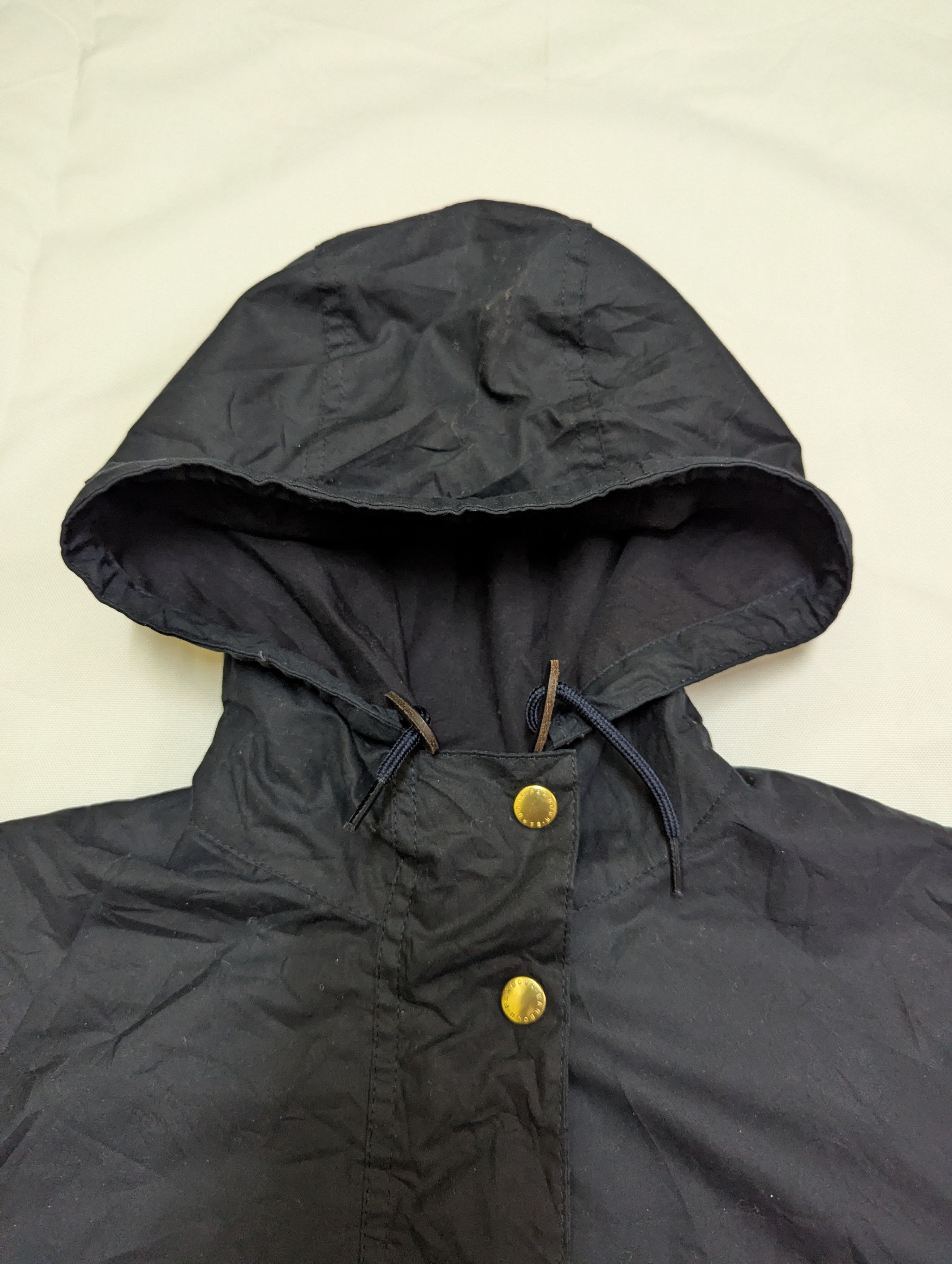 Barbour Barbour Wax Durham Long Trench Coat Size M / US 6-8 / IT 42-44 - 4 Thumbnail