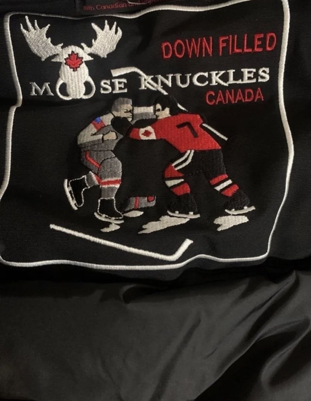 Moose Knuckles Moose Knuckles Parka With Shearling Trim Size US M / EU 48-50 / 2 - 10 Thumbnail