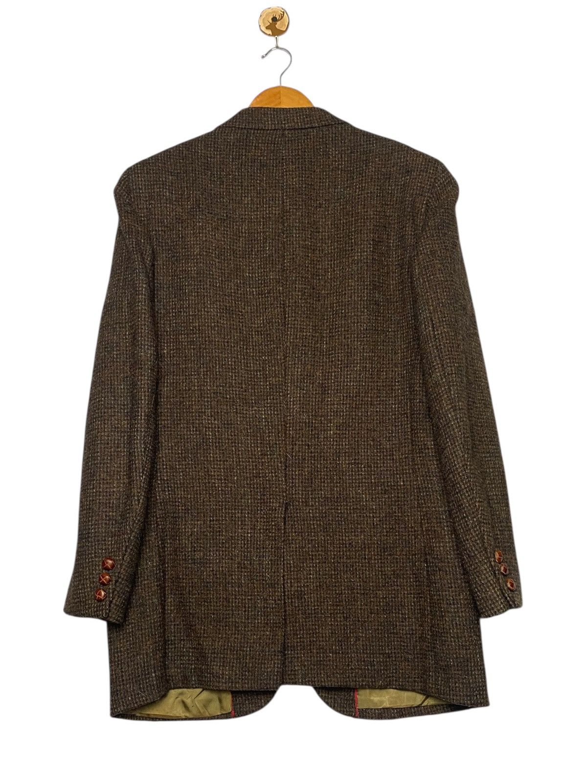 Harris Tweed Vintage Harris Tweed Pure Scottish Wool Blazer Size 40L - 3 Thumbnail