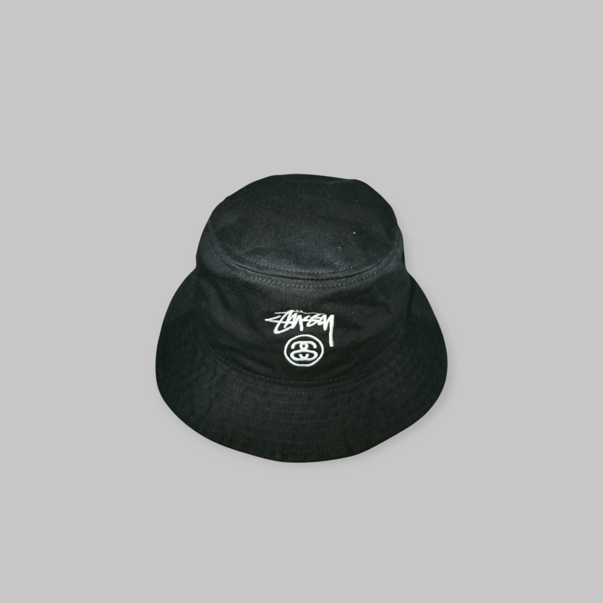 Stussy Stock Lock Deep Bucket Hat Size ONE SIZE - 5 Thumbnail