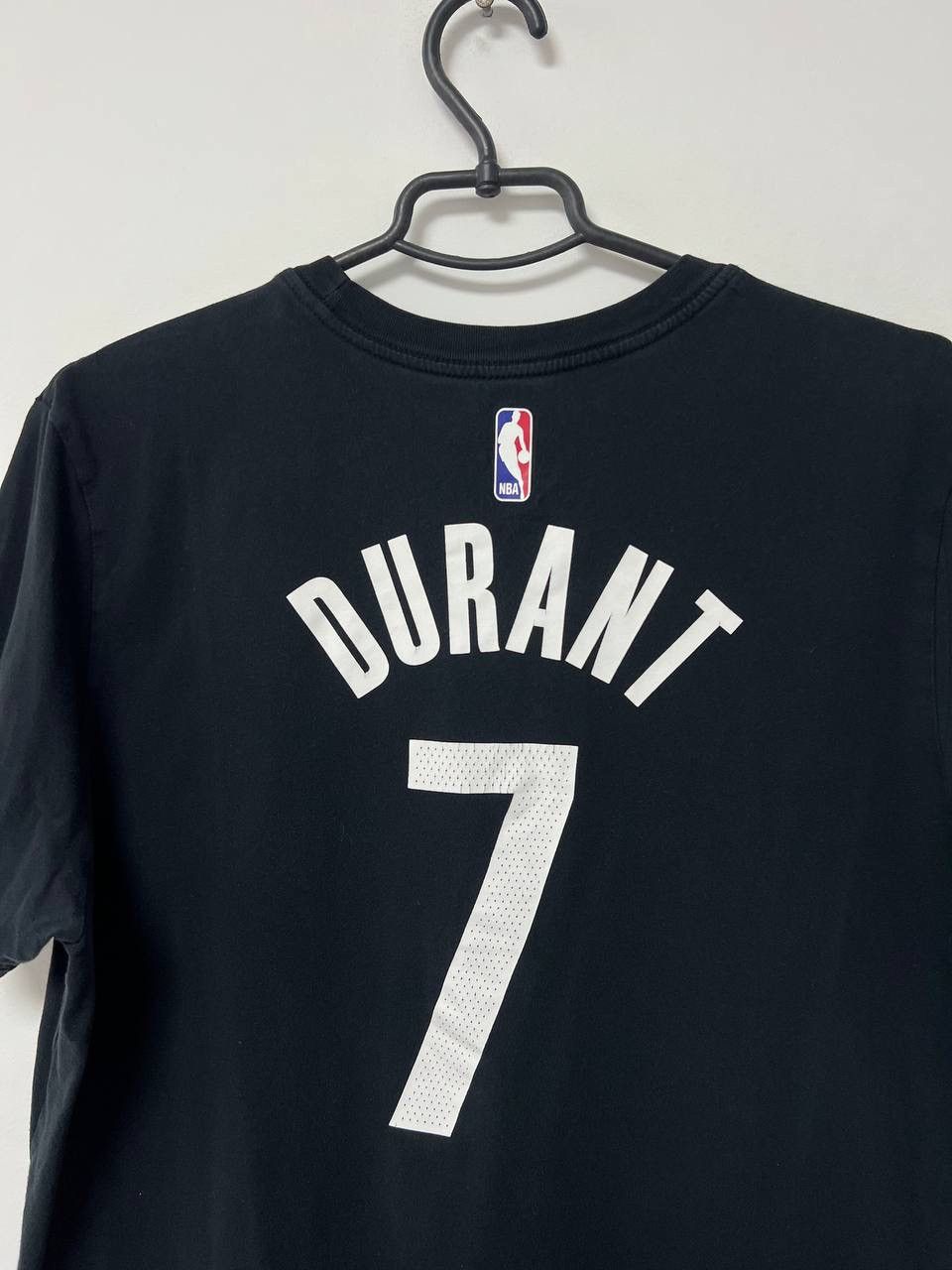 Nike Vintage Brooklyn Nets #7 Kevin Durant Jersey Cotton Nike L Size US L / EU 52-54 / 3 - 20 Thumbnail