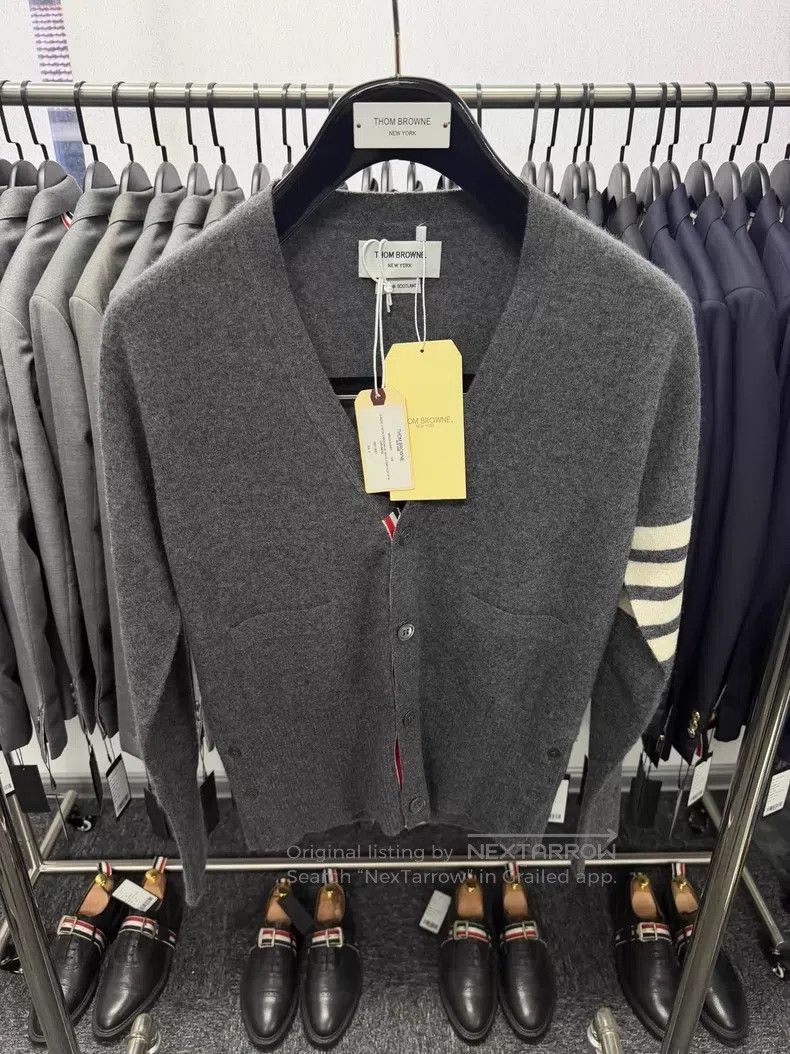 Thom Browne Thom Browne Cashmere Knitwear Size US M / EU 48-50 / 2 - 1 Thumbnail