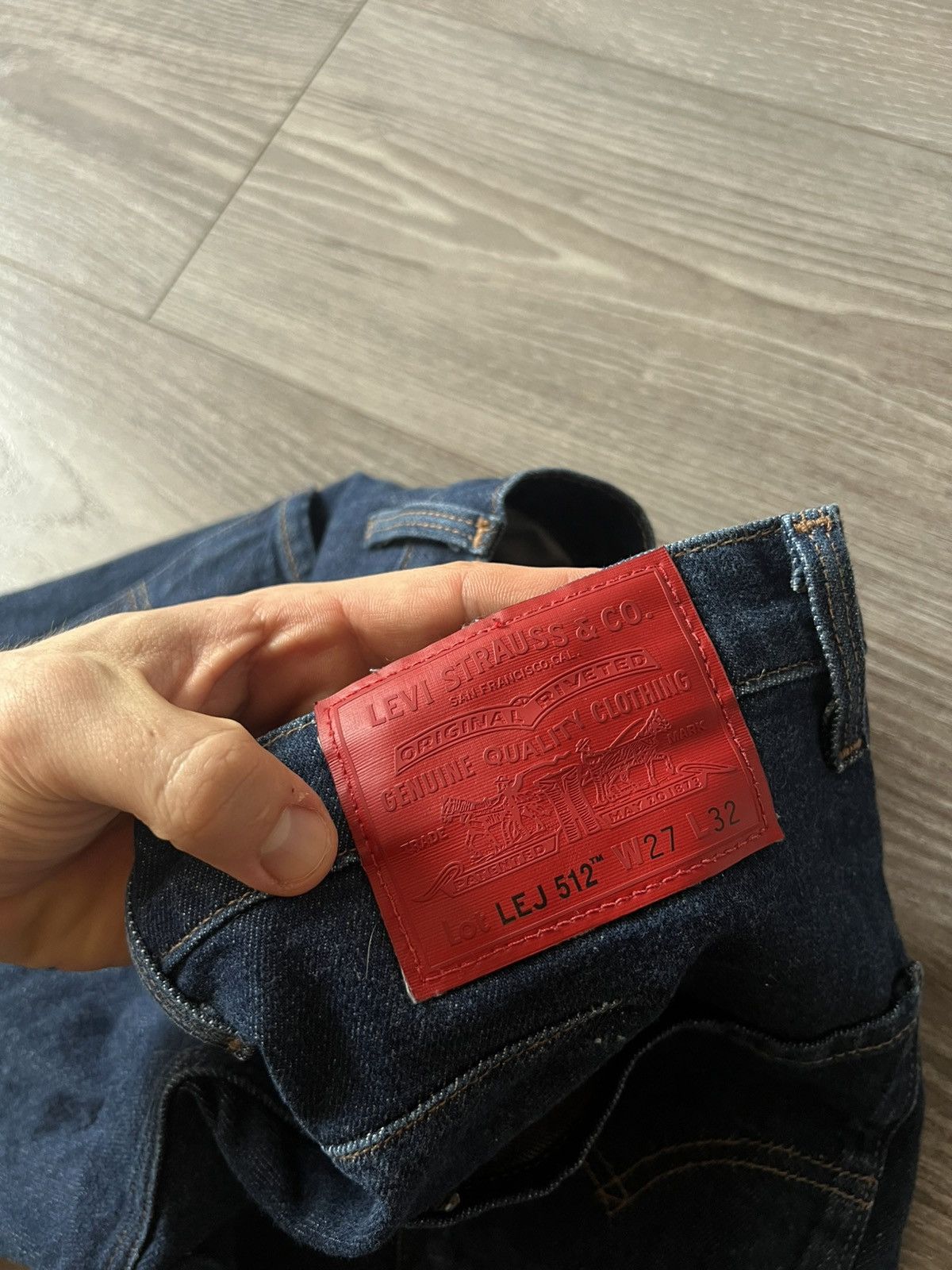 Japanese Brand × Levi's ‼️Rare Levi’s Premium Quality LEJ 512 Red Tab Jeans‼️ Size US 28 / EU 44 - 9 Thumbnail