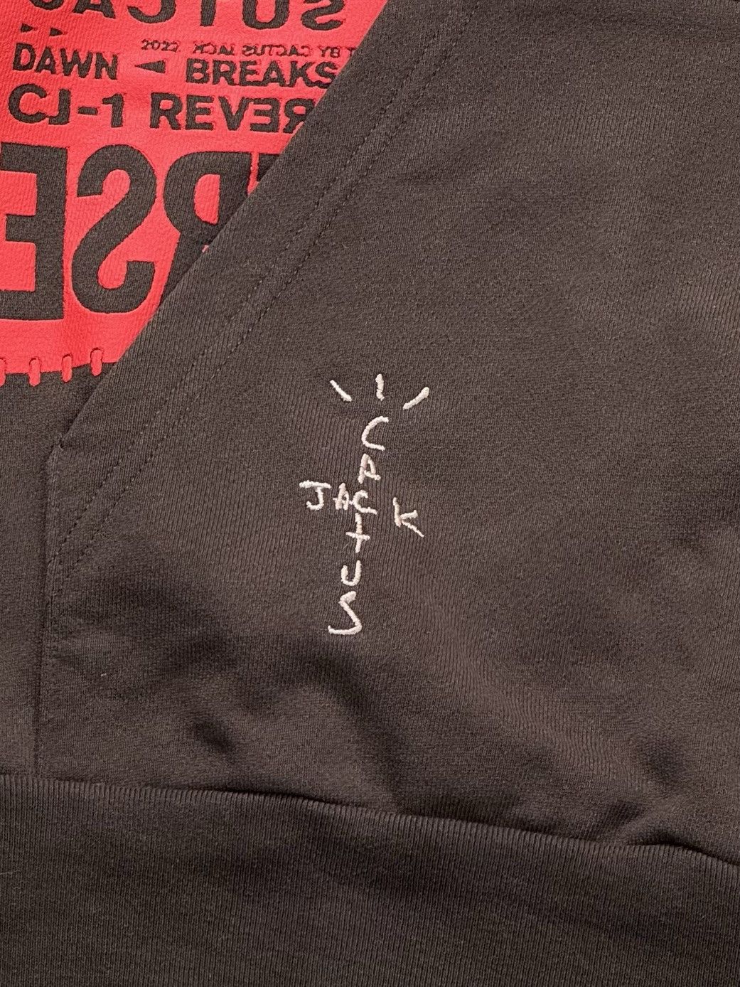 Travis Scott UNWORN* Travis Scott Grin Hoodie Size US L / EU 52-54 / 3 - 4 Thumbnail