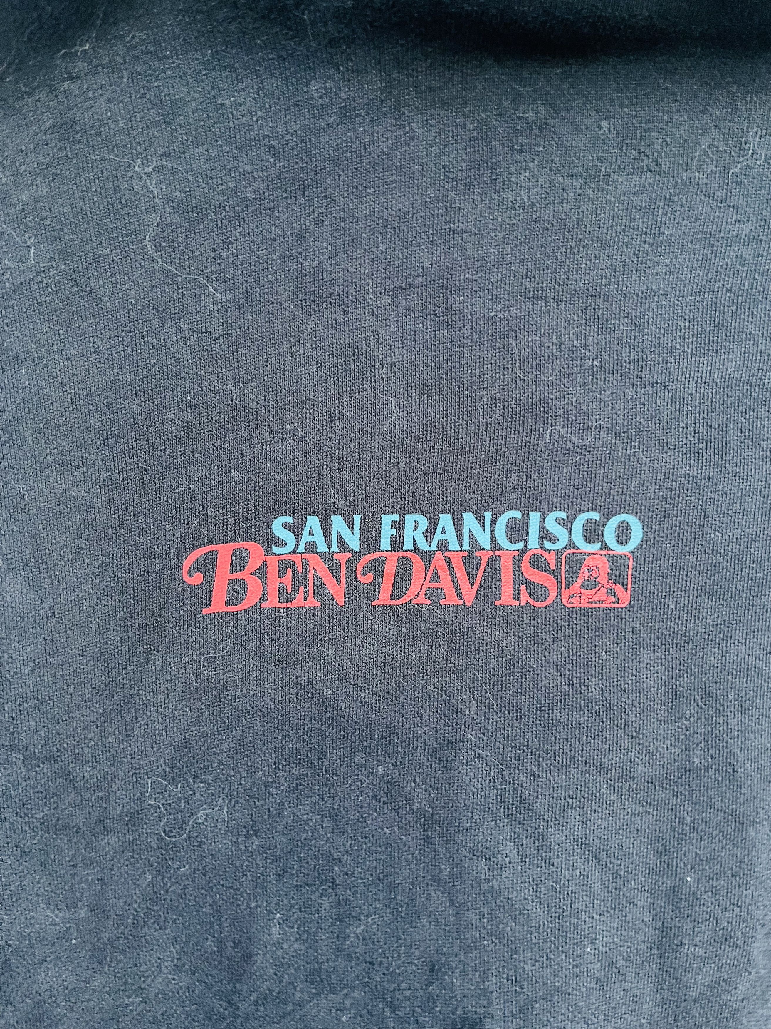 Ben Davis × Vintage Vintage Ben Davis Hip Hop Fashion Style Hoodie Size US L / EU 52-54 / 3 - 6 Thumbnail