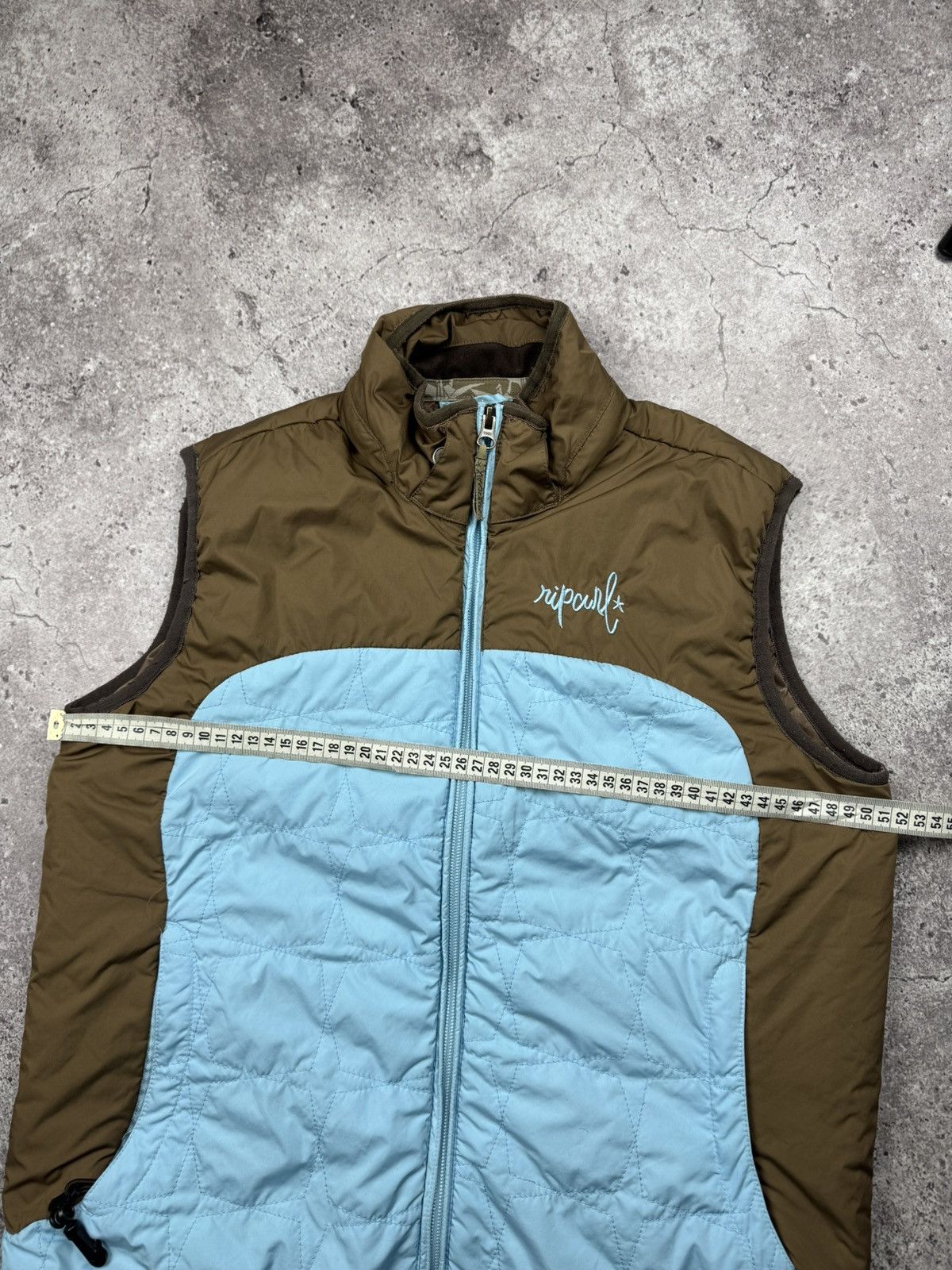 Rip Curl Vintage Rip Curl Y2K Brown Surfing Vest Billa Bong Japanesse Size US S / EU 44-46 / 1 - 14 Thumbnail