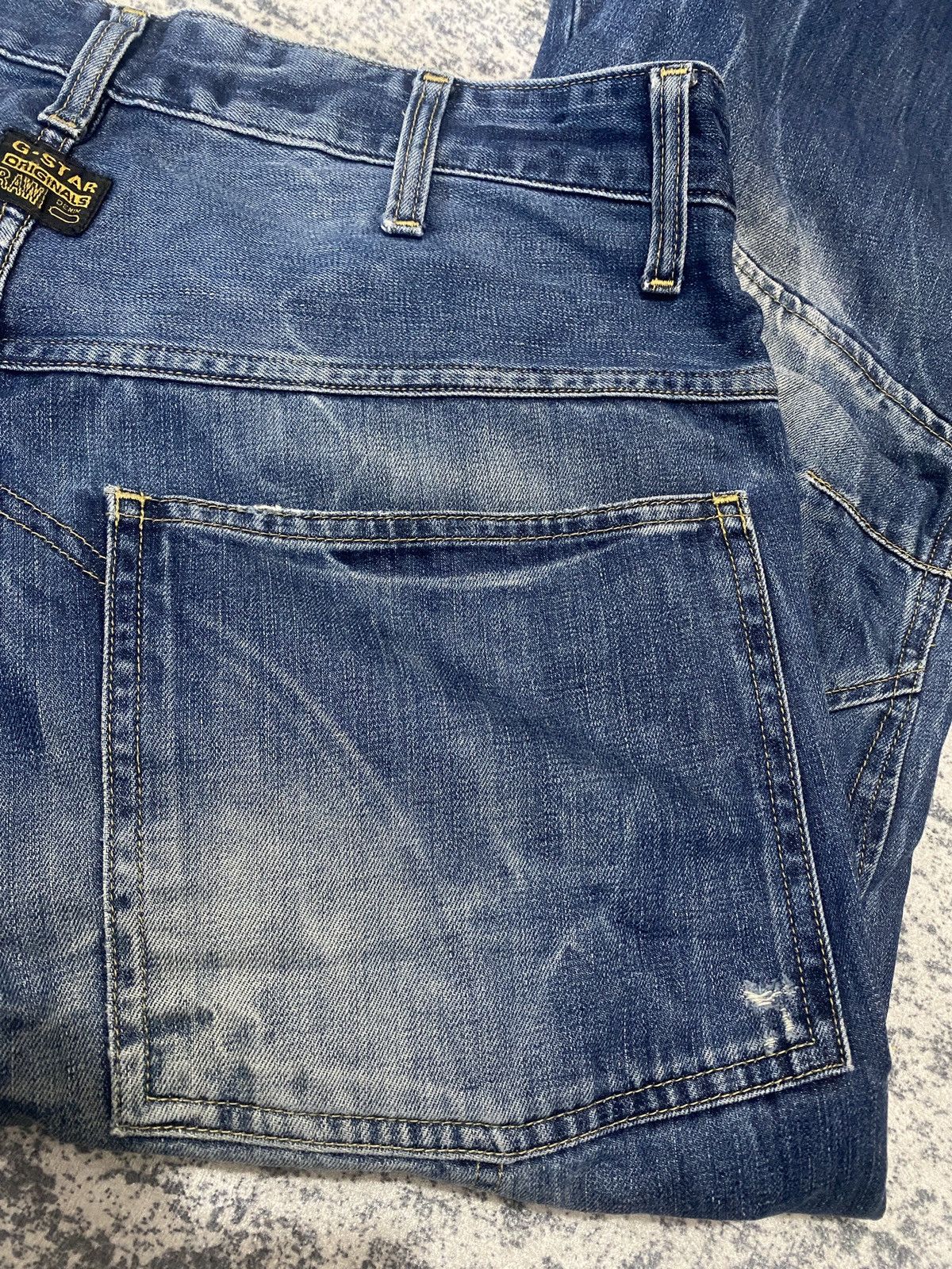 G-Star G-STAR 5620 Loose Raw Denim Pants Size US 34 / EU 50 - 9 Thumbnail