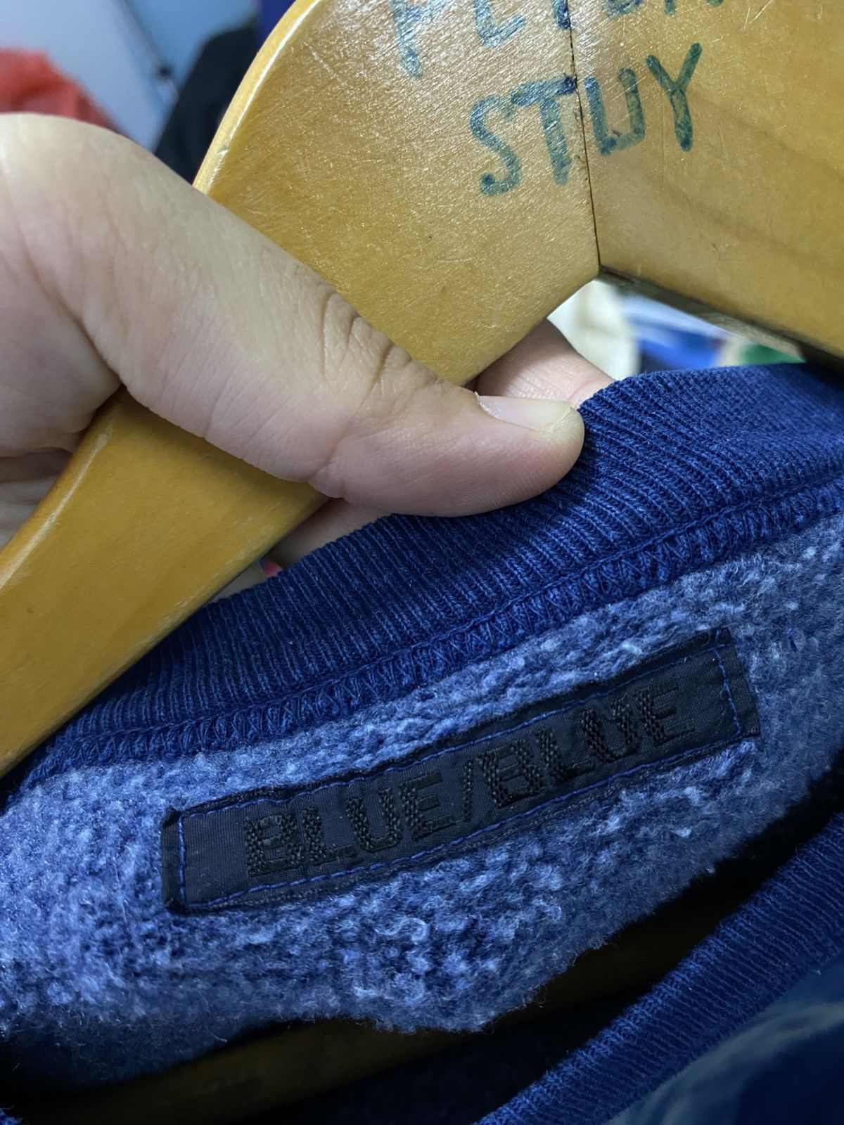 Blue Blue Japan × Indigo × Vintage Vintage Blue Blue Japan Dragon Logo Size US S / EU 44-46 / 1 - 12 Thumbnail