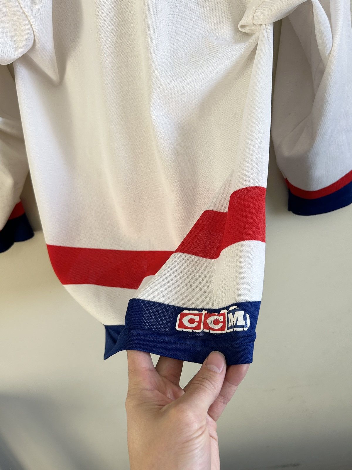 Ccm × NHL Vintage CCM Washington Capitals NHL Jersey Size US S / EU 44-46 / 1 - 5 Thumbnail