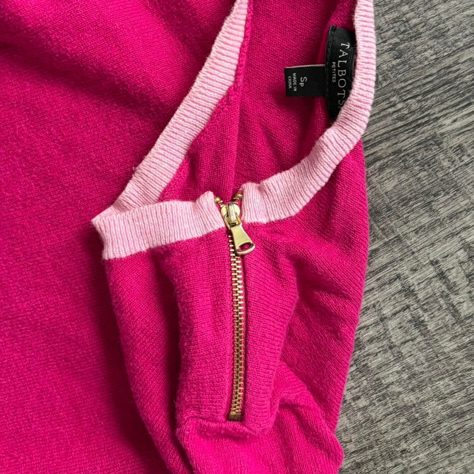 Talbots Talbots pink long sleeve top Size S / US 4 / IT 40 - 3 Thumbnail