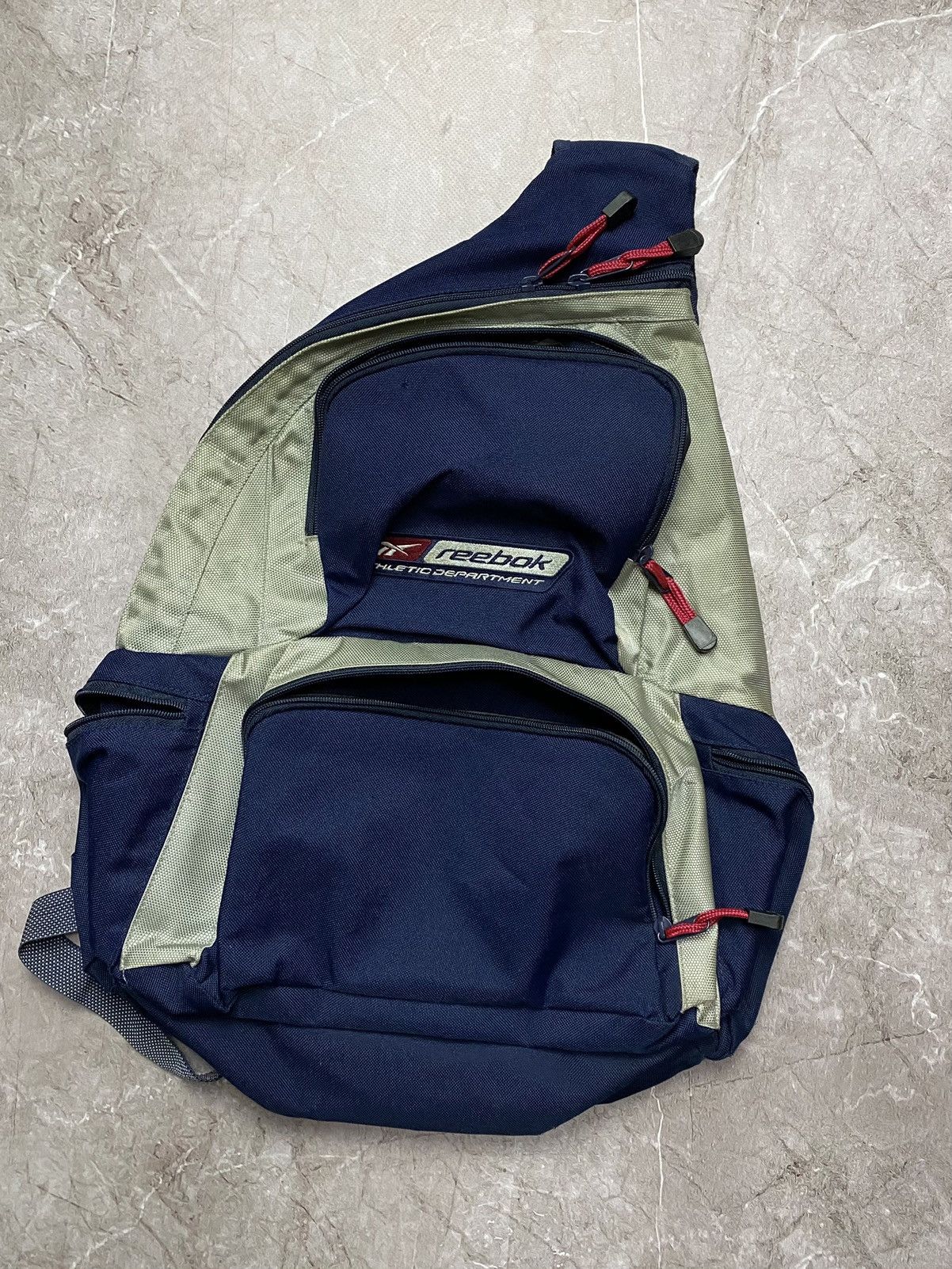 Reebok × Vintage Vintage Gorpcore Reebok Biegi Sling Bag Size ONE SIZE - 8 Thumbnail