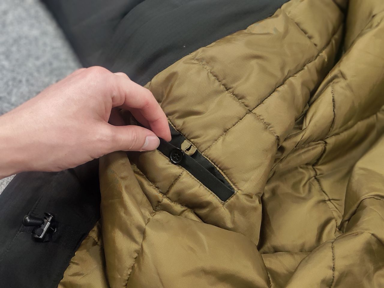 K-Way K-Way Jonas Thermo Heavy Zip Puffer Winter hooded Jacket Size US S / EU 44-46 / 1 - 19 Thumbnail