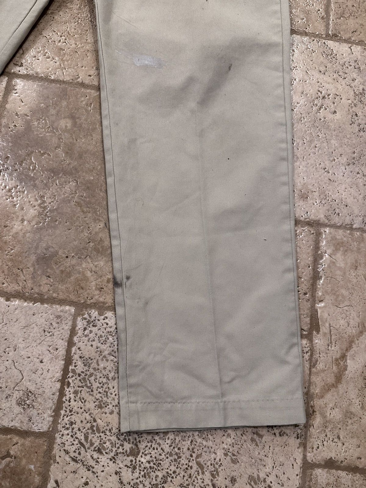 Vintage Vintage Wearguard Khaki Tan Panters Dress Pants Size US 38 / EU 54 - 2 Thumbnail