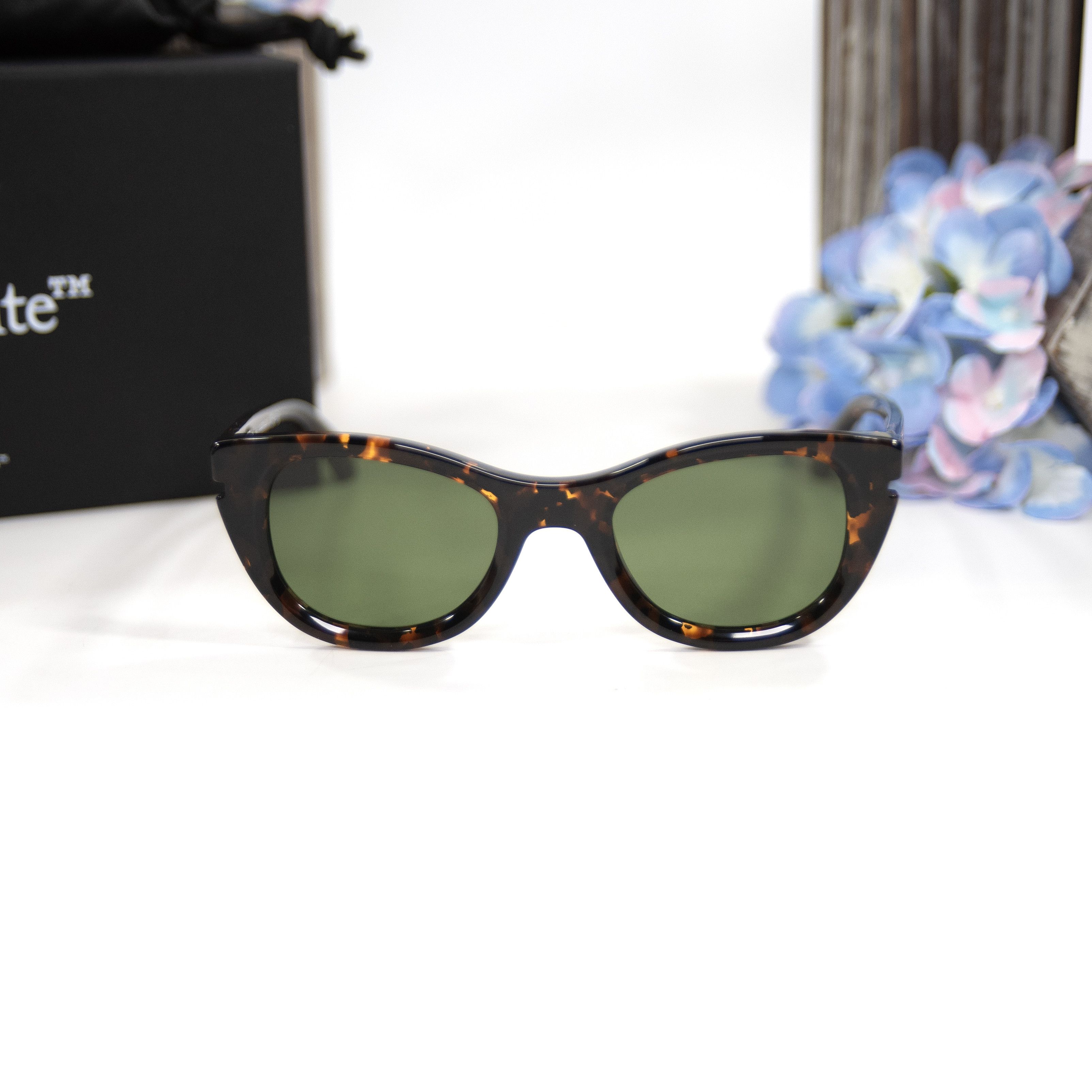 Off-White Off-White OER1112 Boulder Havana Tortoise Logo Sunglasses NW Size ONE SIZE - 9 Thumbnail