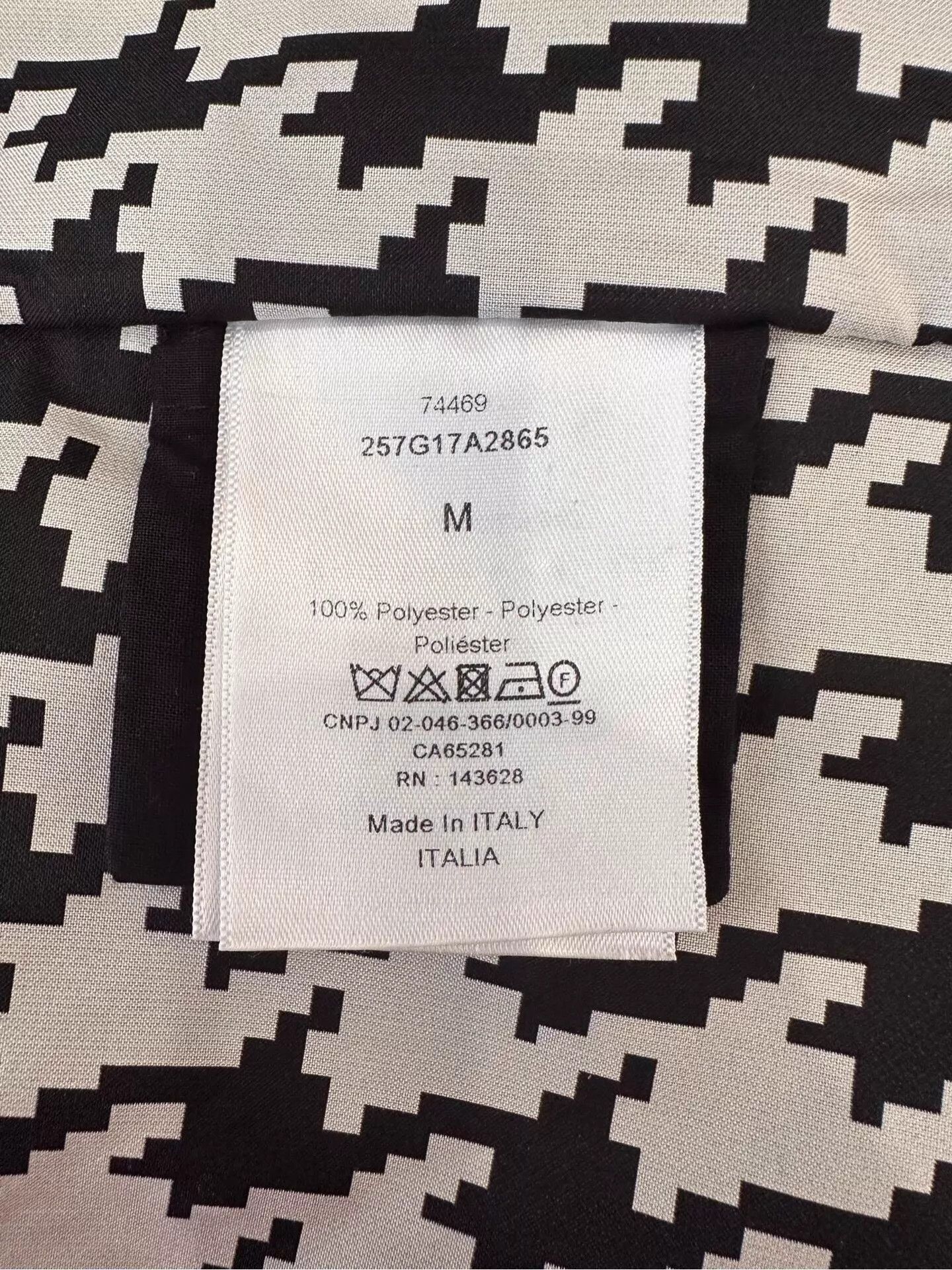Dior Dior hooded zip vest logo wmn blk wht houndstooth M Size M / US 6-8 / IT 42-44 - 7 Thumbnail
