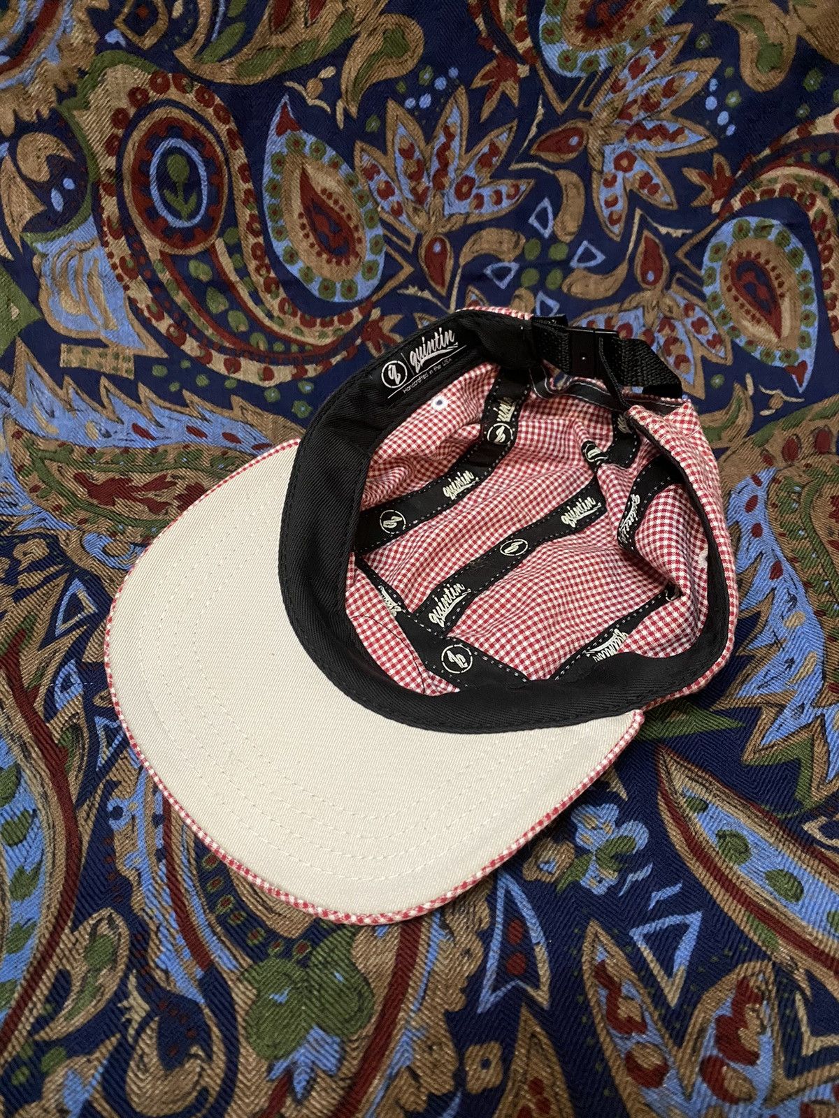 Hypebeast × Quintin Co. checker Los Angeles Quintin co. 5 panel Hypebeast Size ONE SIZE - 11 Thumbnail