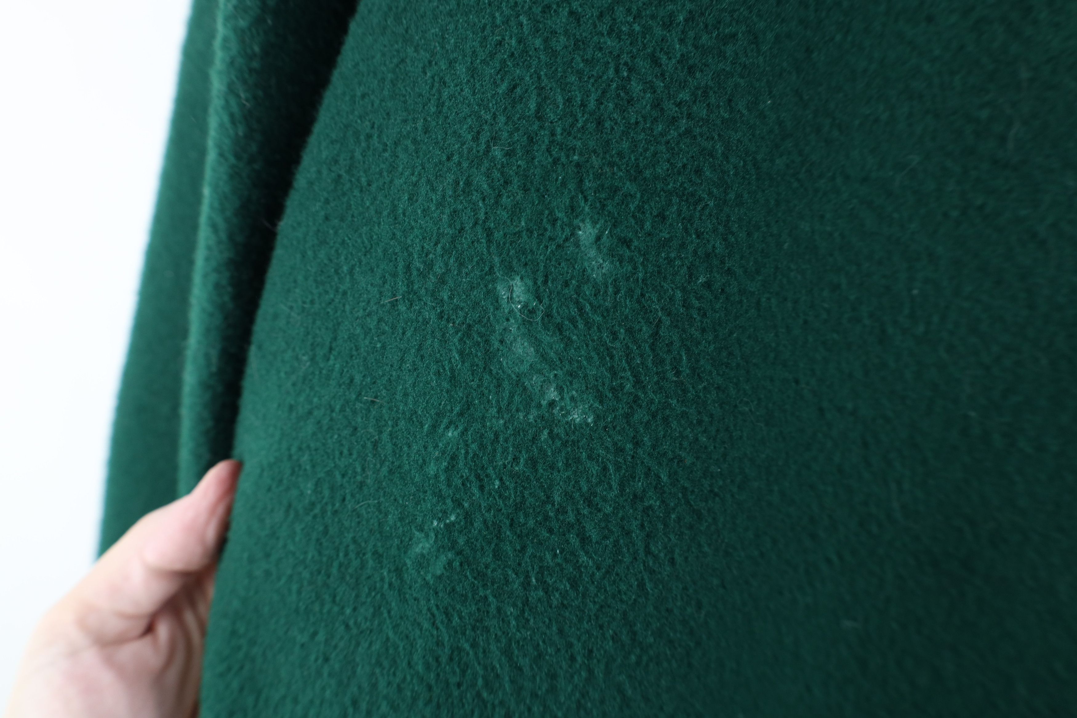 Vintage Vintage 90s Osterman Staff Half Zip Fleece Sweater Green USA Size US L / EU 52-54 / 3 - 7 Thumbnail