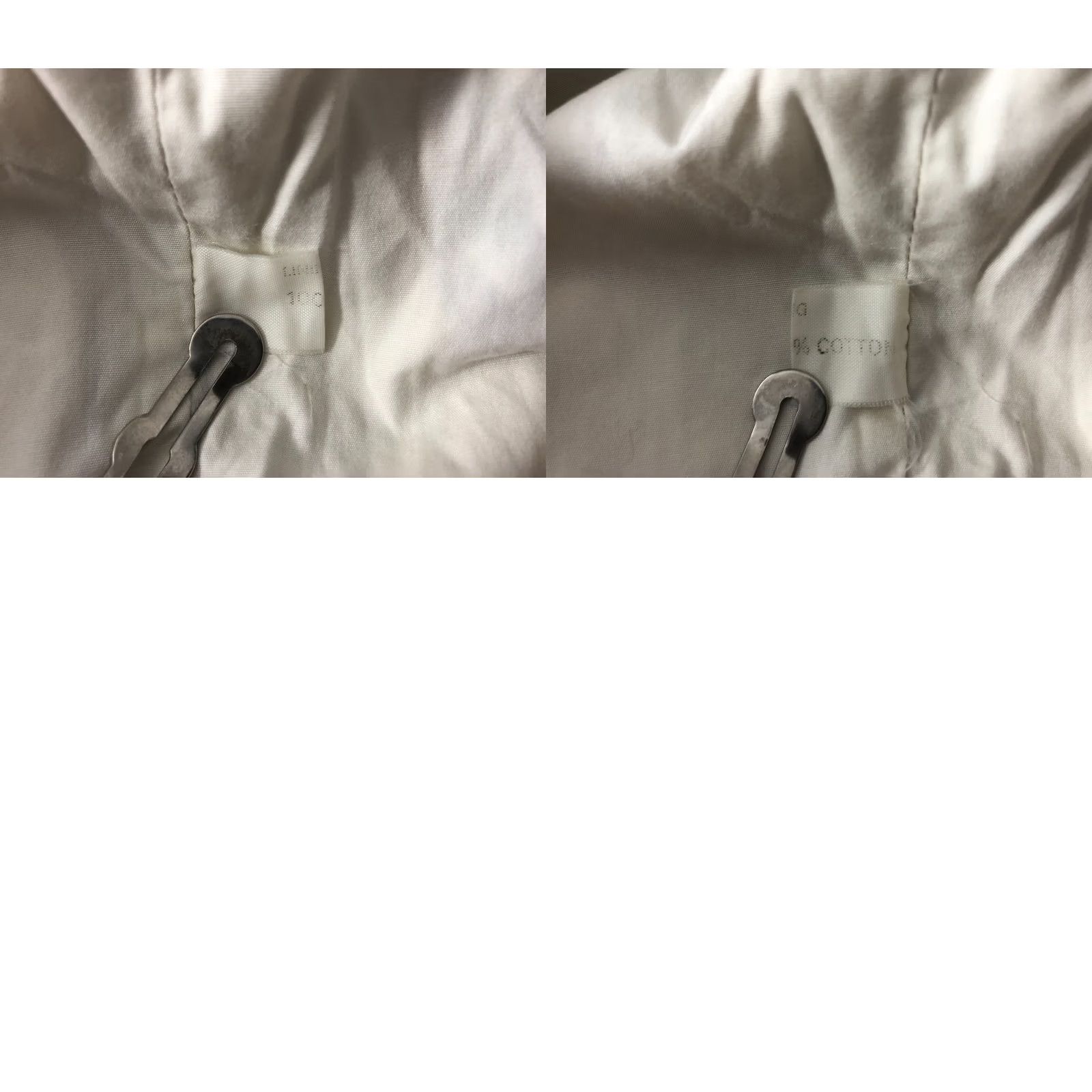 Aquascutum VINTAGE Aquascutum Bomber Jacket Ivory Patterned Polyester Women's Size ONE SIZE - 9 Thumbnail
