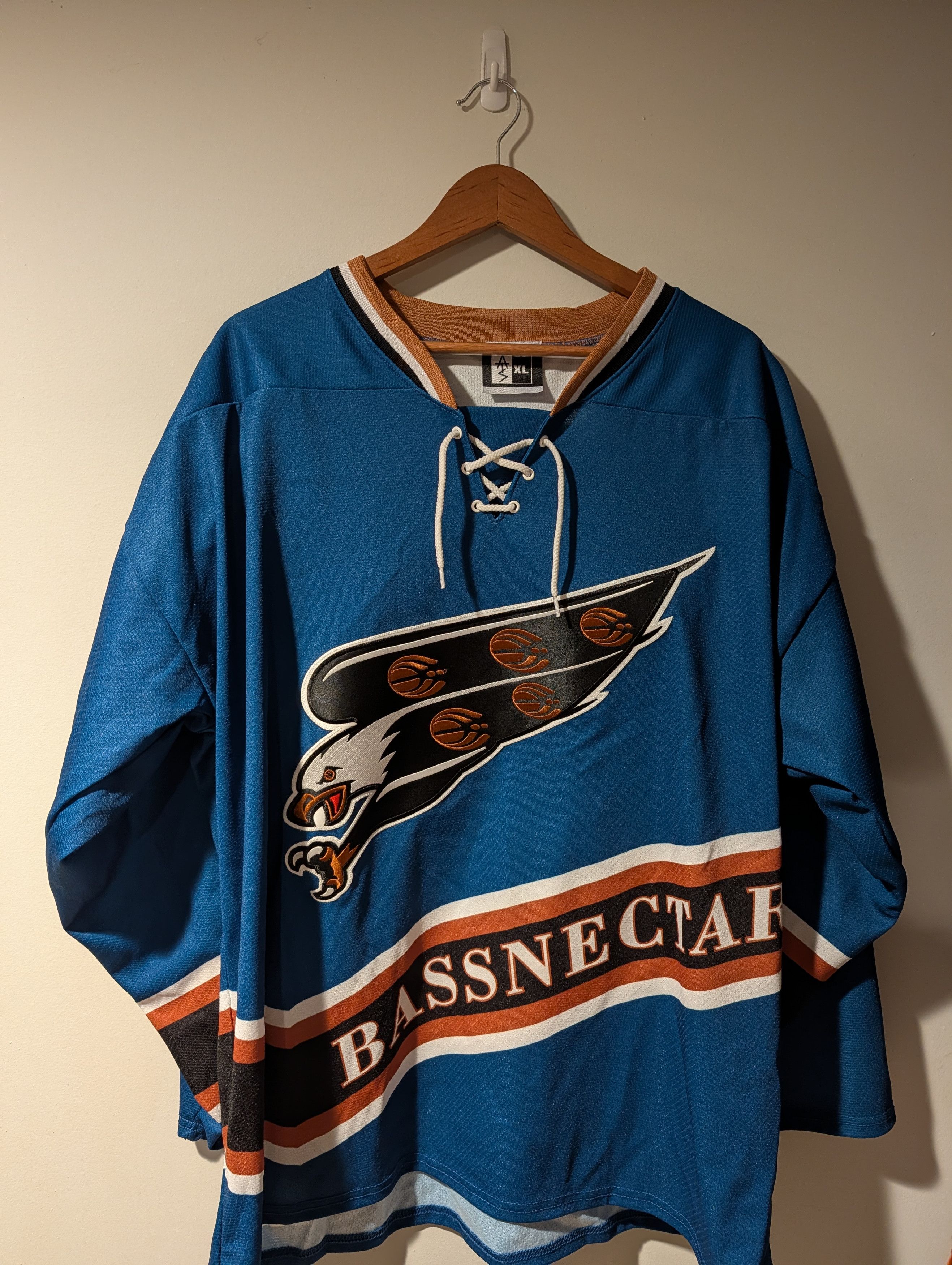 NHL BASSNECTAR Hockey Jersey Expanded 808 AK Bass Head EDM Rave Size US XL / EU 56 / 4 - 1 Thumbnail