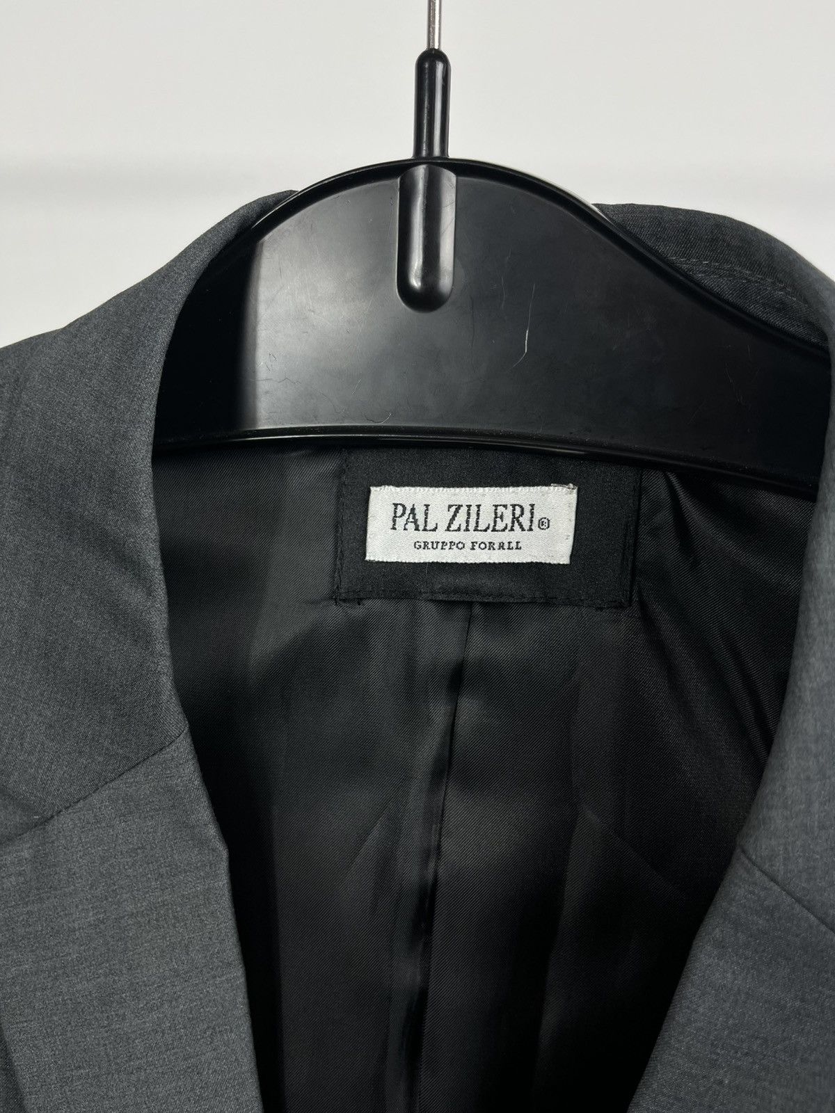 Pal Zileri Pal Zileri Grey Blazer Jacket Tailored Fit EU 48 Size 38R - 3 Thumbnail