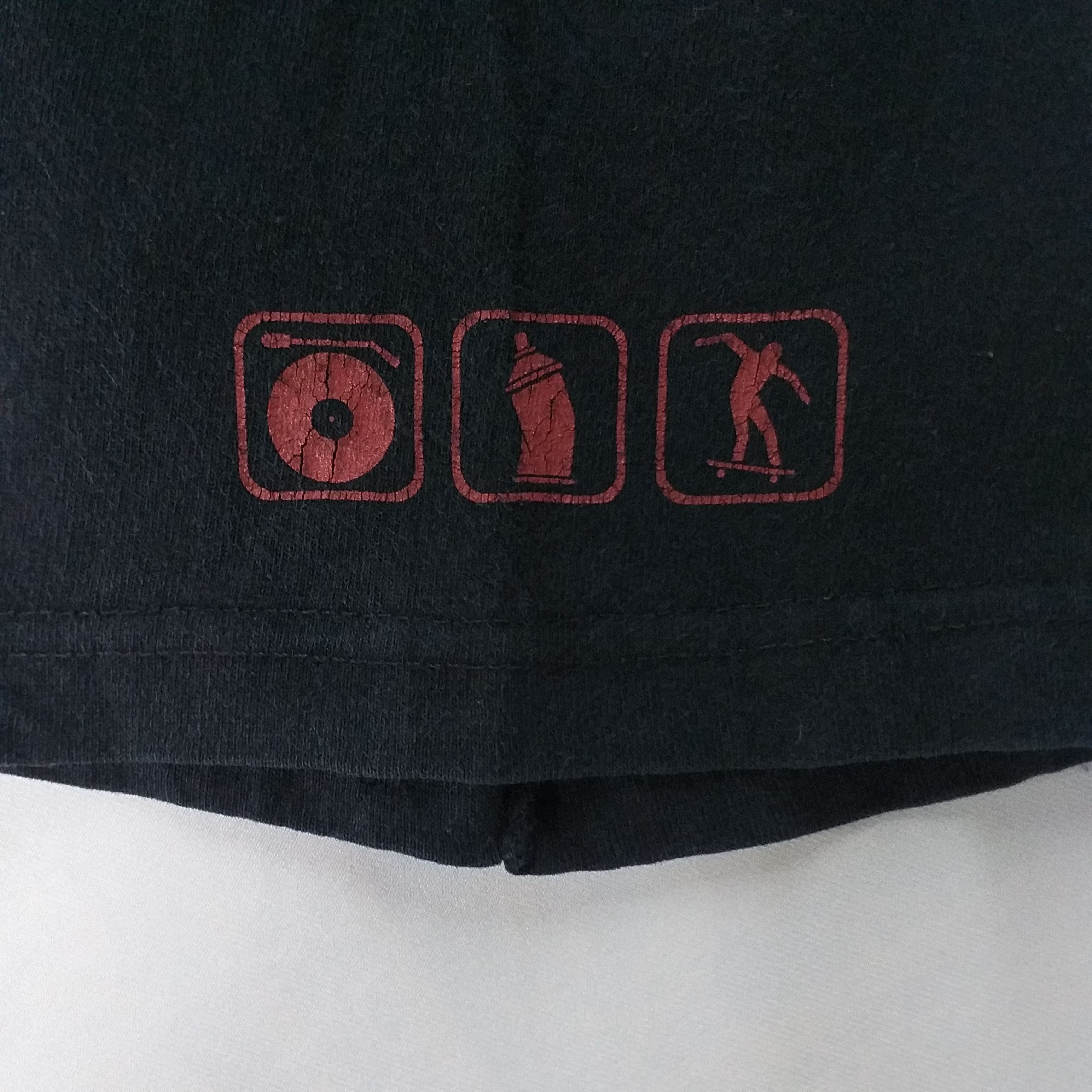 Japanese Brand Vintage Japanese Brand 291295=Homme T-shirt -E032 Size US M / EU 48-50 / 2 - 5 Thumbnail