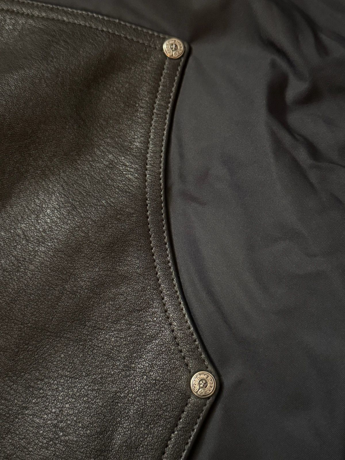 Chrome Hearts Chrome Hearts Nylon Leather Carpenter Shorts Size US 38 / EU 54 - 3 Thumbnail