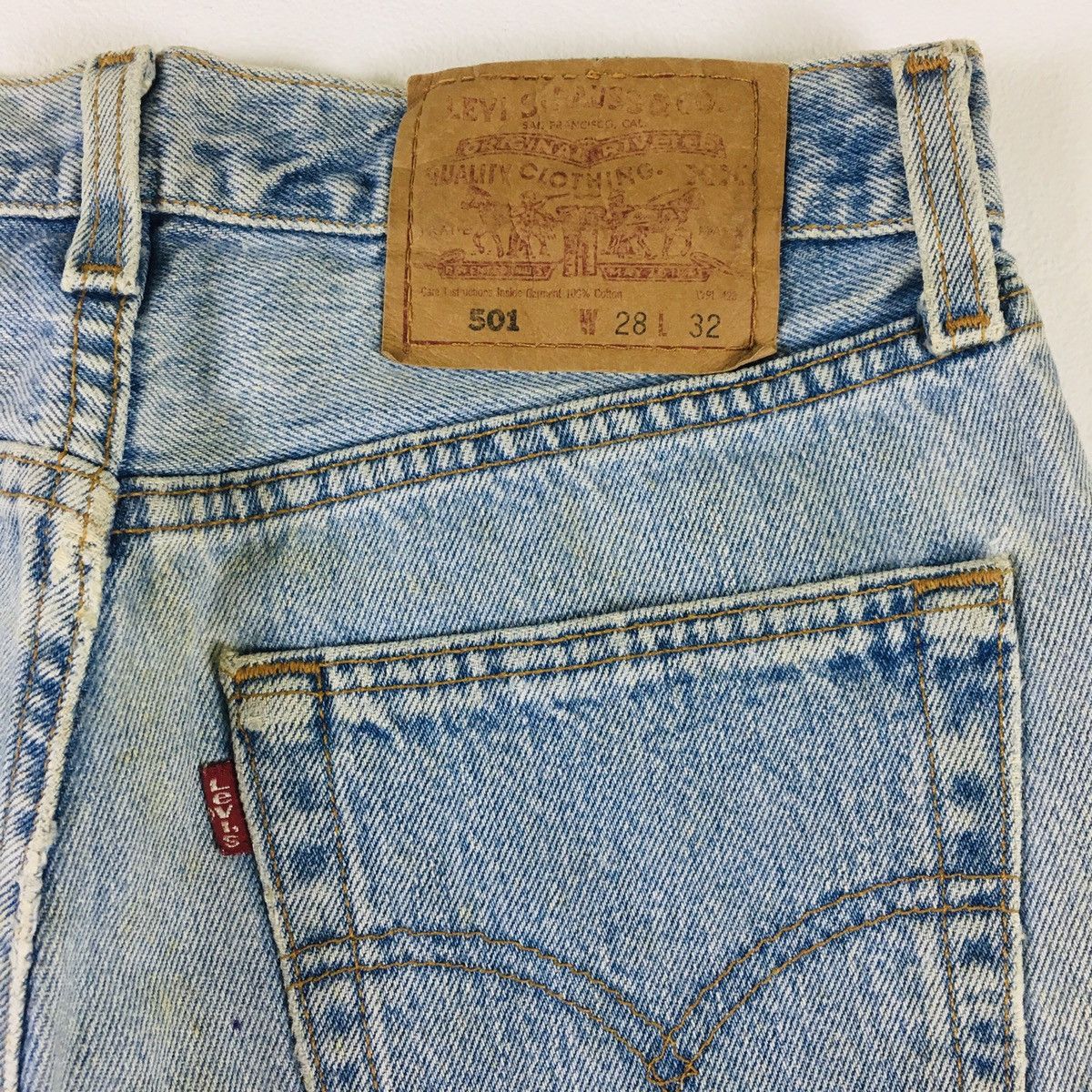 Levi's Vintage Clothing Levi’s 501 XX Straight Cut Size 28" / US 6 / IT 42 - 9 Thumbnail