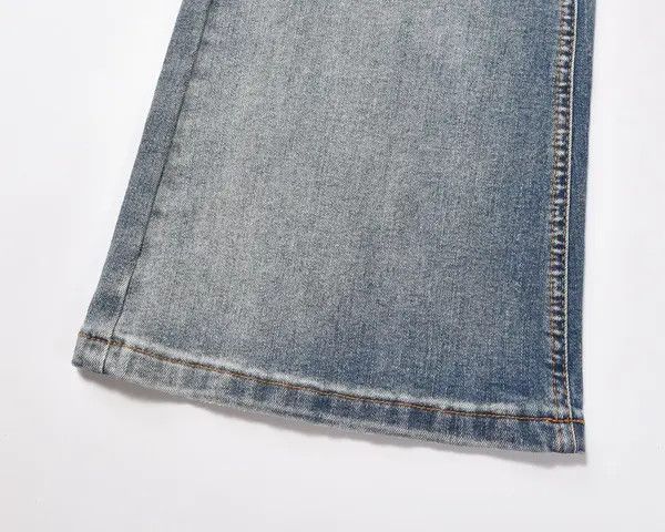 VIBE Street retro washed distressed loose straight flared jeans Size US 32 / EU 48 - 5 Thumbnail