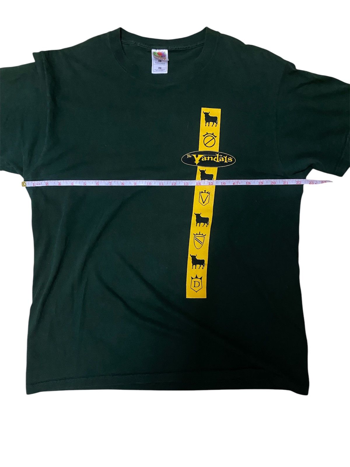 Band Tees × Vintage Vintage the vandals band tshirt Size US L / EU 52-54 / 3 - 4 Thumbnail